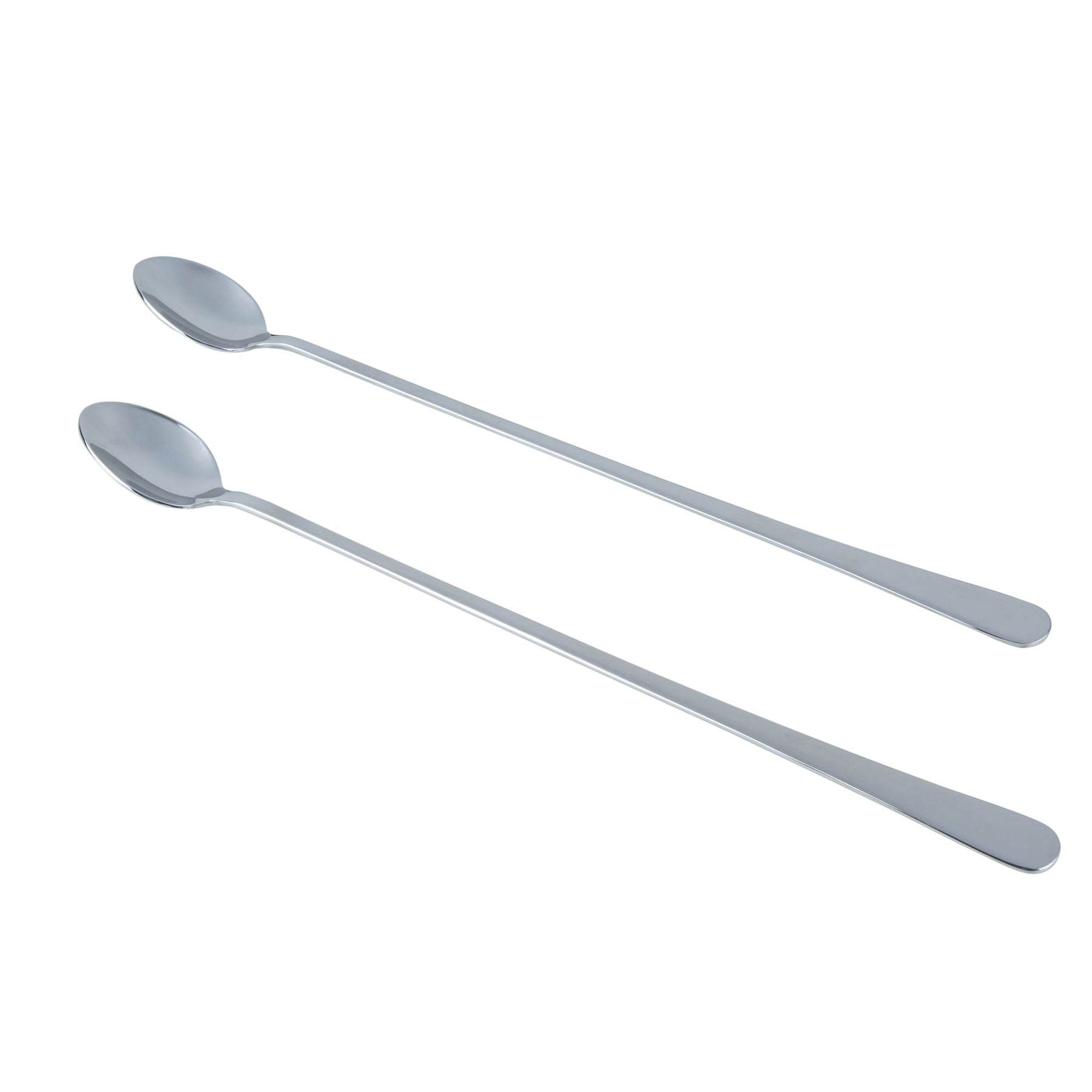 Jogo 2 Colheres Aço Inox Bailarina Cromado 30cm