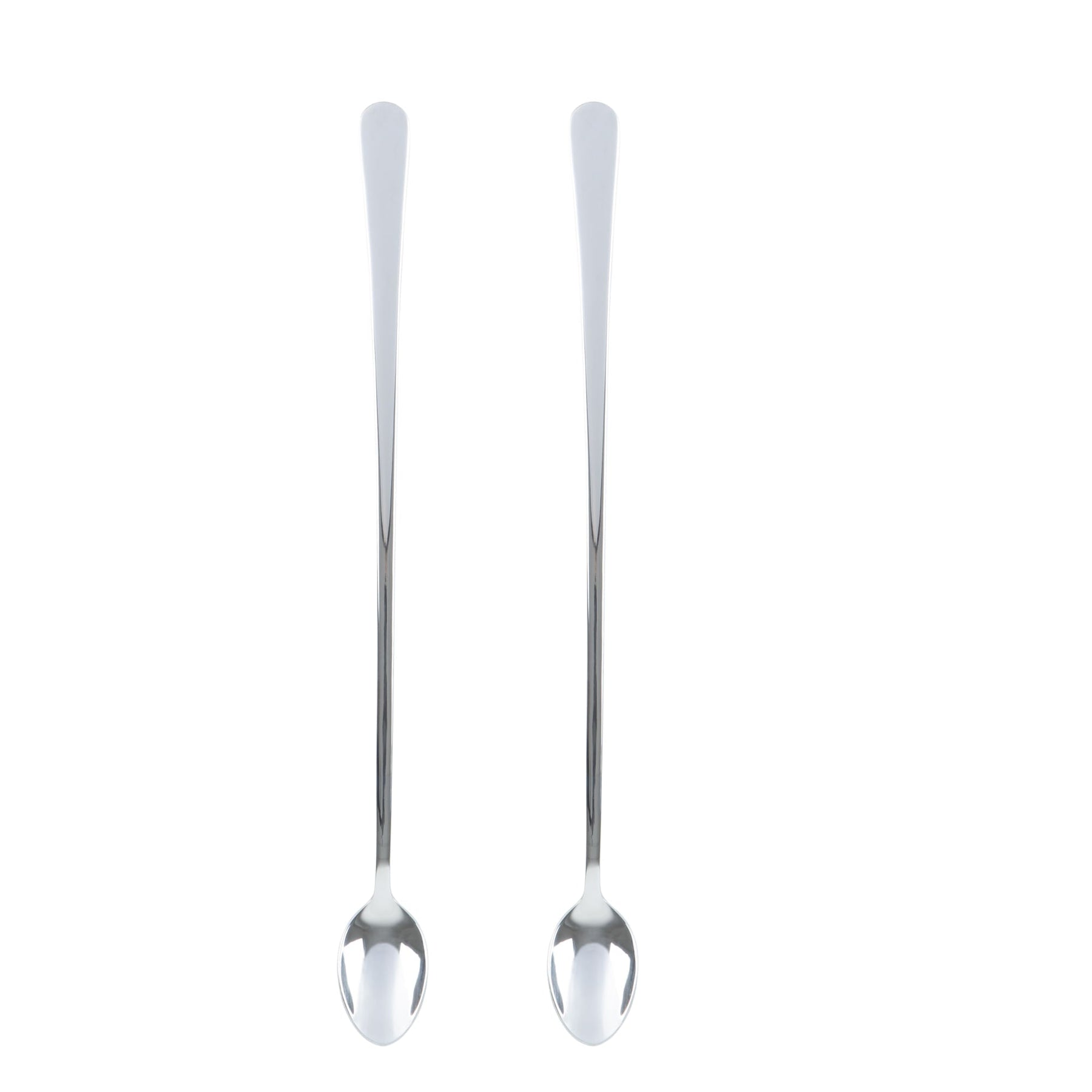 Jogo 2 Colheres Aço Inox Bailarina Cromado 30cm
