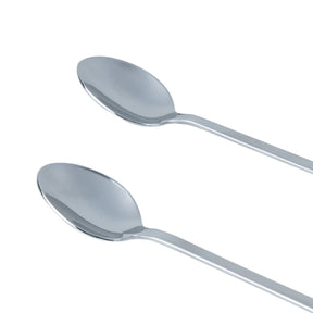 Jogo 2 Colheres Aço Inox Bailarina Cromado 30cm