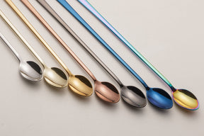 Jogo 2 Colheres Aço Inox Bailarina Cromado 30cm