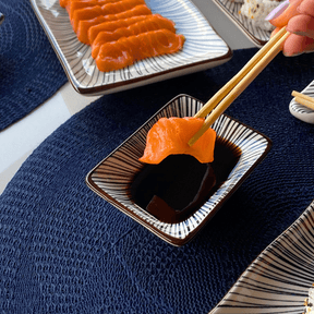Jogo 2 Porta Shoyu de Porcelana Koji 9cm