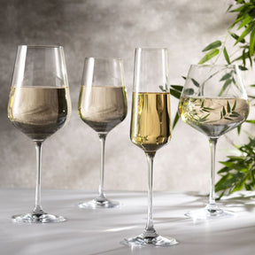 Jogo 2 Taças para Vinho em Cristal Ecológico Elegance Lartisan 880ml