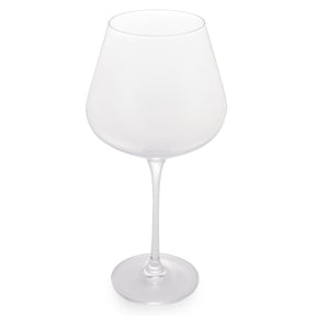Jogo 2 Taças para Vinho em Cristal Ecológico Elegance Lartisan 880ml