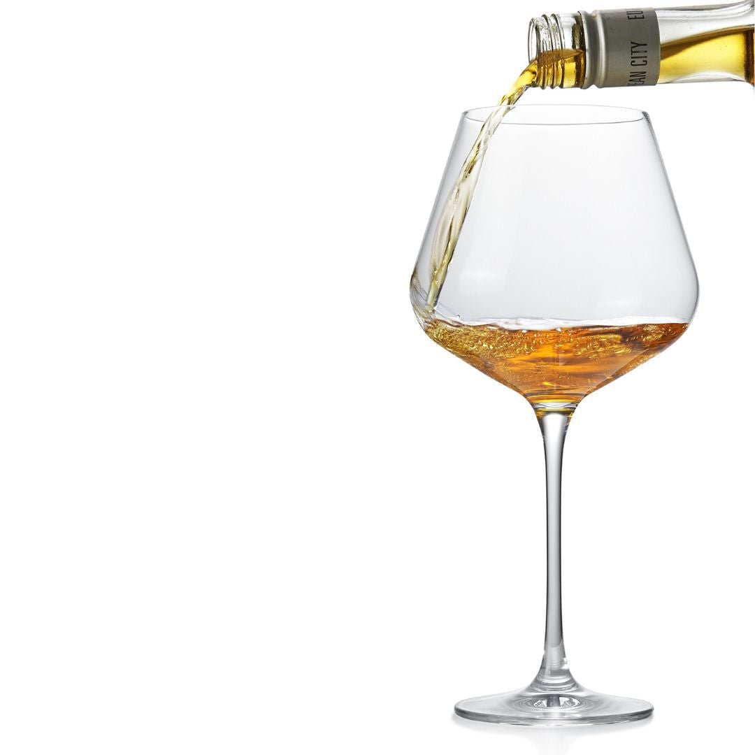 Jogo 2 Taças para Vinho em Cristal Ecológico Elegance Lartisan 880ml
