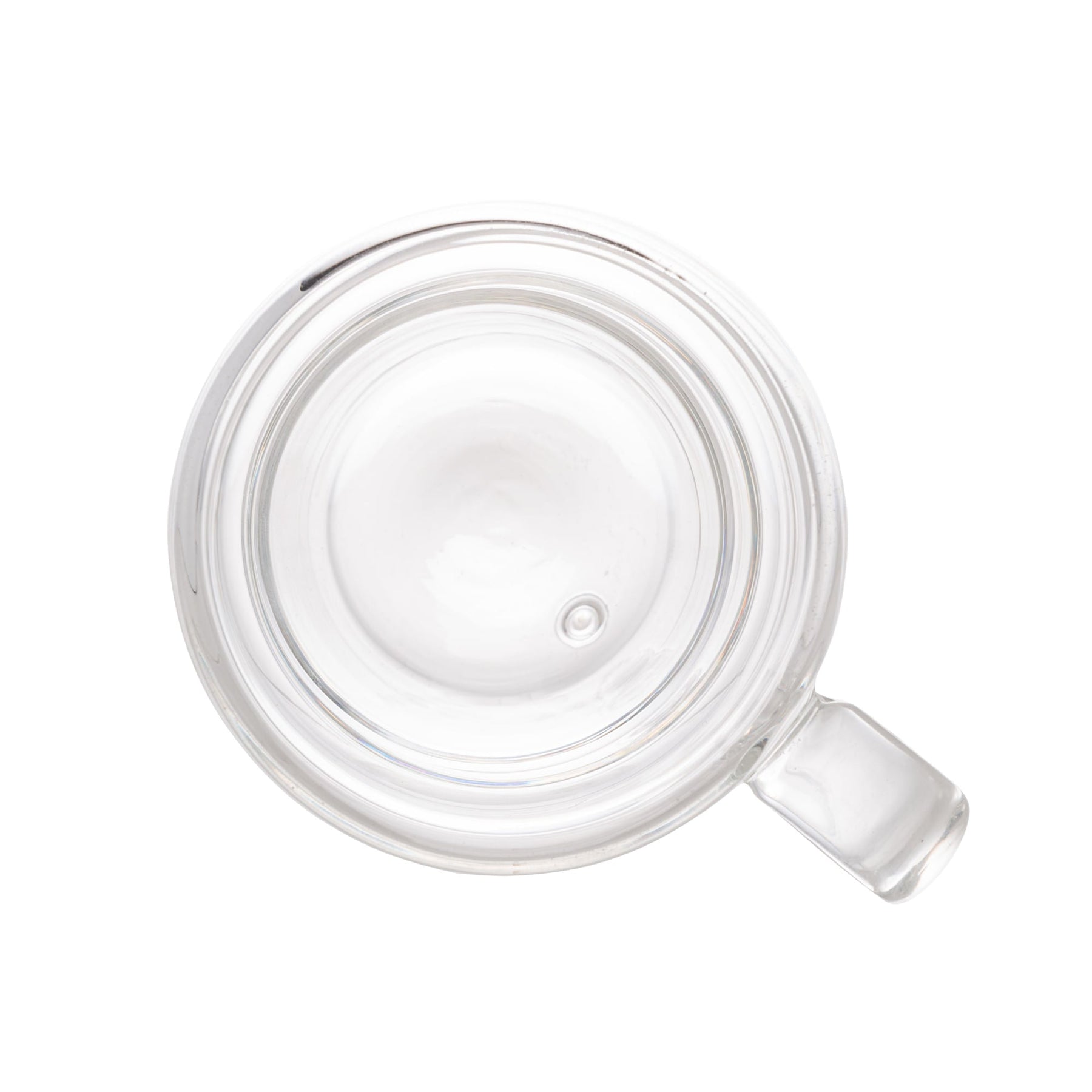 Jogo 2 Xícaras de Café Empilhável Parede Dupla Vidro Borossilicato 90ml