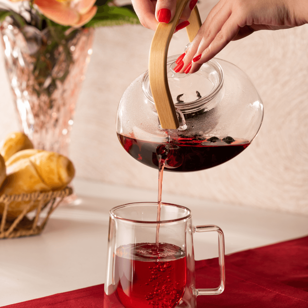 Jogo 2 Xícaras para Café Parede Dupla Vidro Borossilicato 300ml