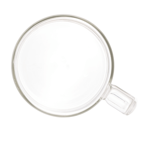 Jogo 2 Xícaras para Café Parede Dupla Vidro Borossilicato 300ml