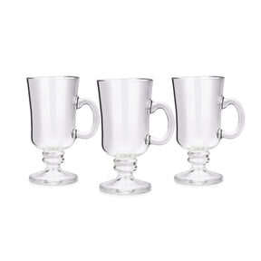 Jogo 3 Canecas Irish Coffee Pavillion 240 Ml