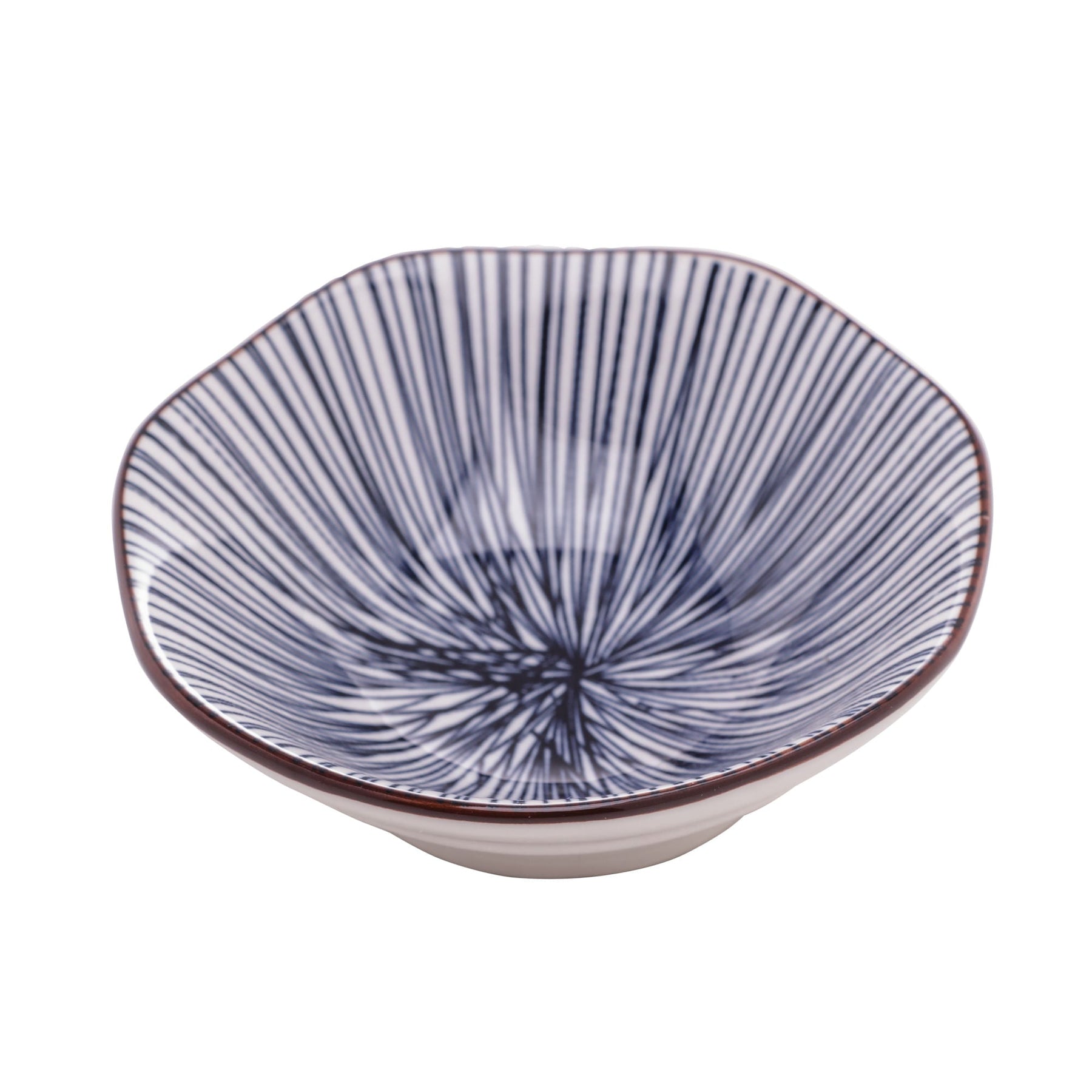 Jogo 4 Bowls Porcelana Mixed Koji 10,5cm