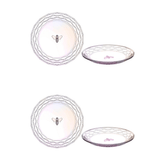 Jogo 4 Pratos de Sobremesa Rainbow Bee 20cm