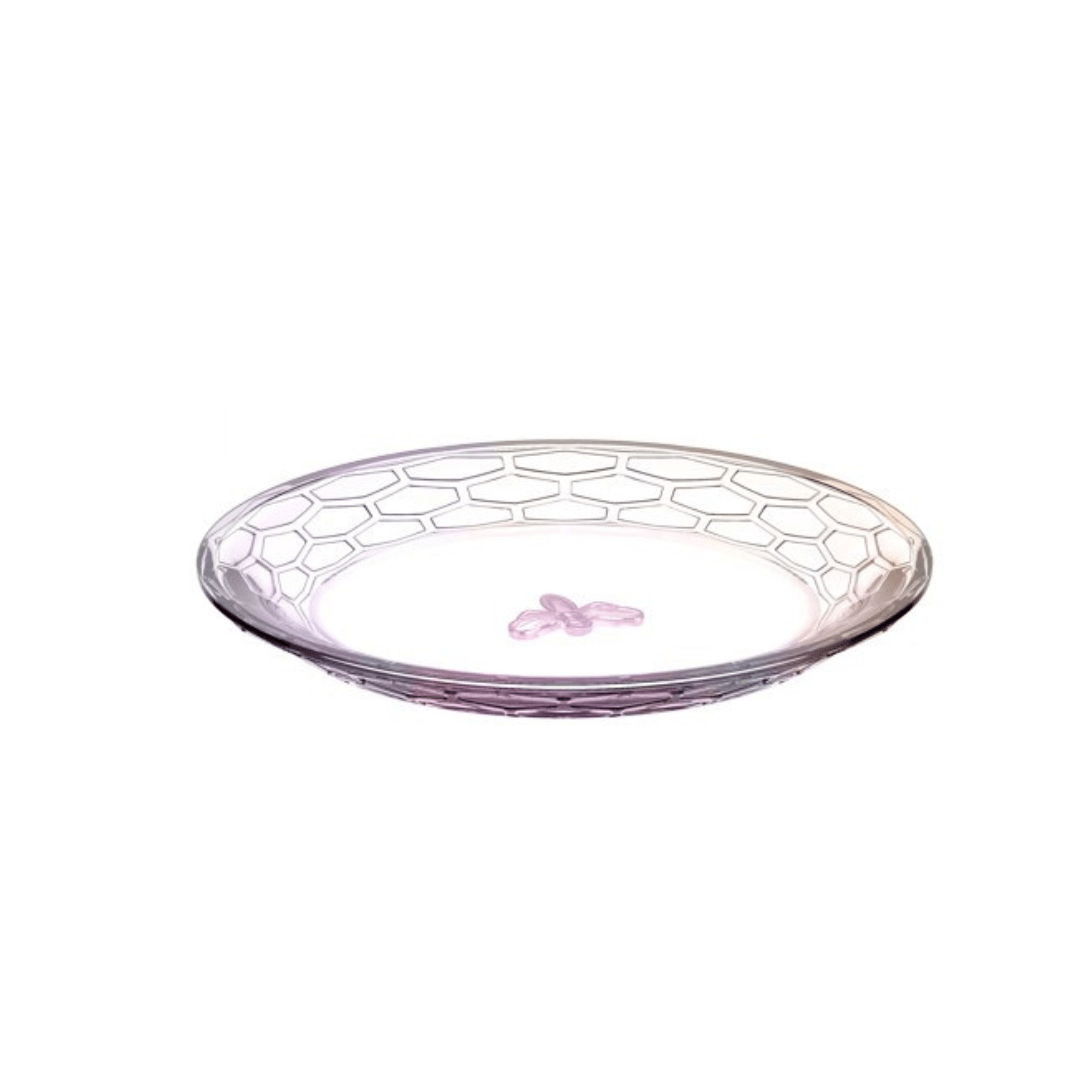 Jogo 4 Pratos de Sobremesa Rainbow Bee 20cm