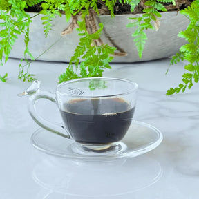 Kit para Mesa Posta de Café Bird 4 Peças