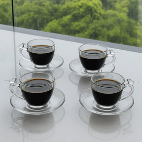 Kit para Mesa Posta de Café Bird 4 Peças