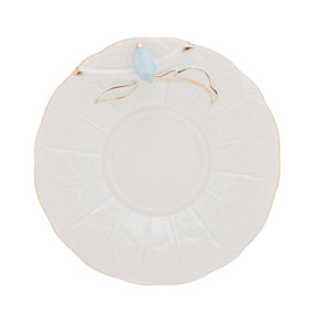 Jogo 4 Xicaras para Chá em Porcelana Birds Branca 200ml