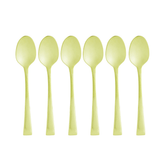Jogo 6 Colheres para Café Berna Aço Inox Champanhe Fosco