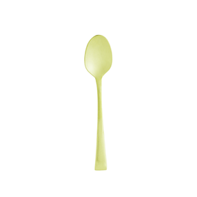 Jogo 6 Colheres para Café Berna Aço Inox Champanhe Fosco