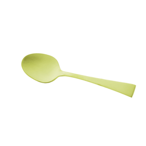 Jogo 6 Colheres para Café Berna Aço Inox Champanhe Fosco