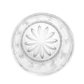 Jogo 6 Copos Altos Cristal de Chumbo Palm Tree 360ml