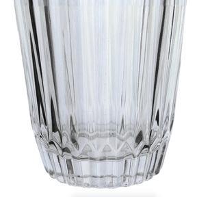 Jogo 6 Copos Altos em Cristal Ecológico Furta Cor 355ml 13cm