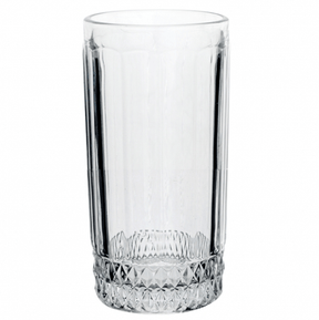 Jogo 6 Copos Altos em Vidro 360ml 15cm