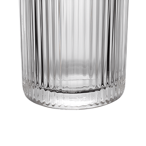 Jogo 6 Copos Altos Long Drink com Borda Dourada Graffiato 420ml