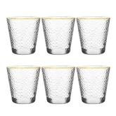 Jogo 6 Copos Baixos Hammers 300ml