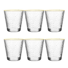 Jogo 6 Copos Baixos Hammers 300ml