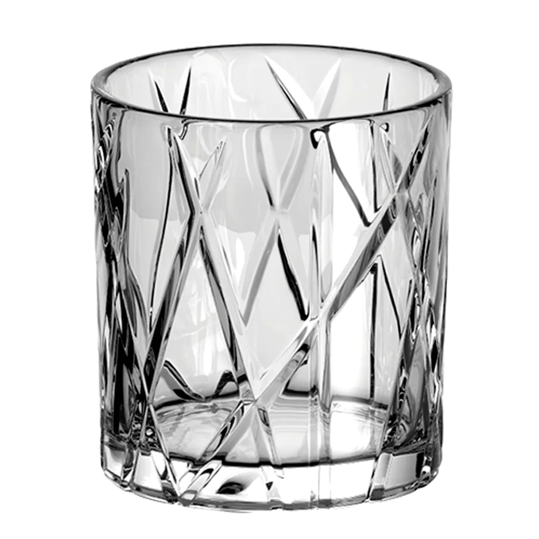 Jogo 6 Copos Baixos Whisky Forest em Cristal Ecológico 310ml