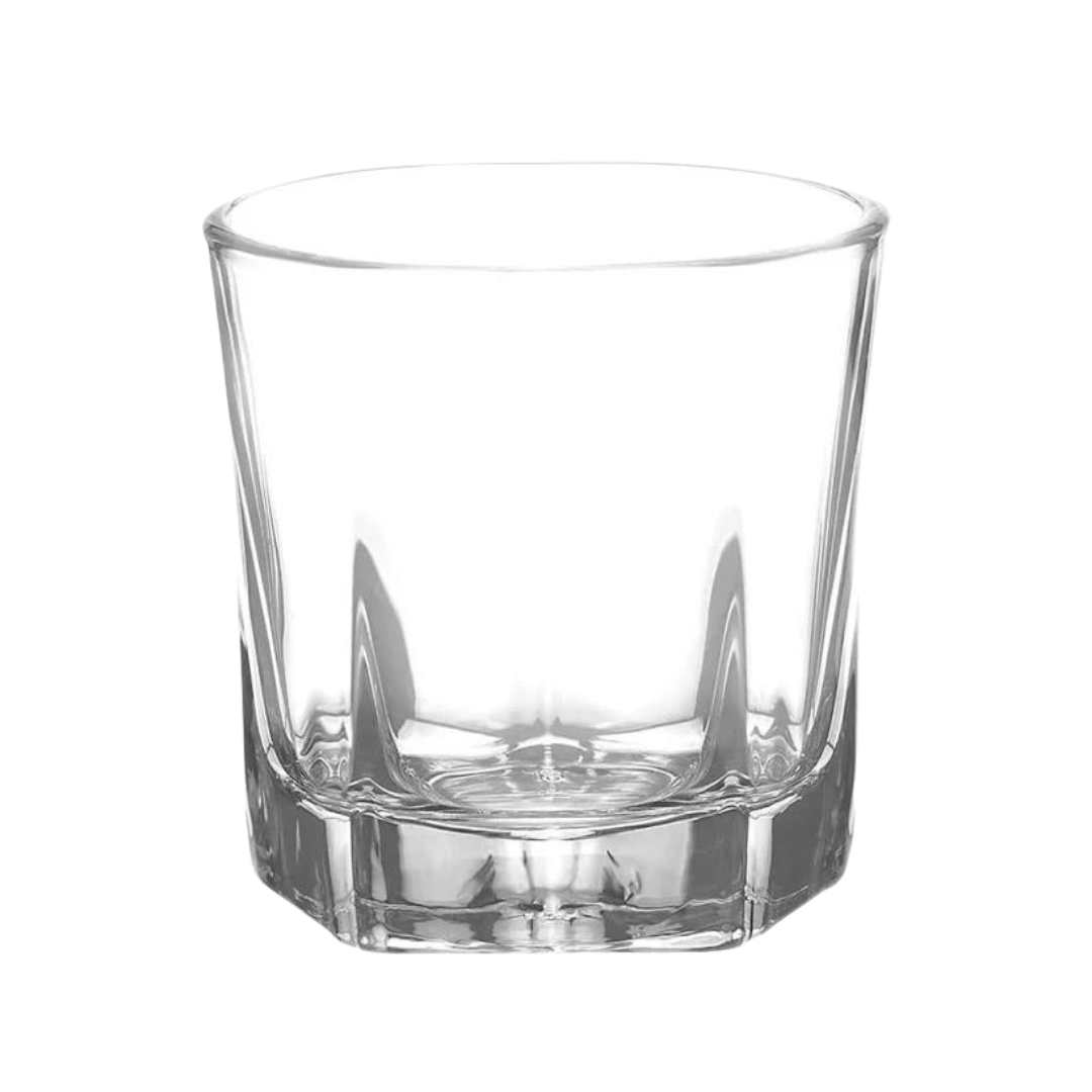 Jogo 6 Copos Baixos Whisky Janina 200ml
