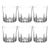 Jogo 6 Copos Baixos Whisky Janina 200ml