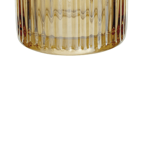 Jogo 6 Copos Baixos Whisky Palace em Vidro Âmbar Luster 330ml