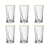 Jogo 6 Copos em Cristal Ice 280ml