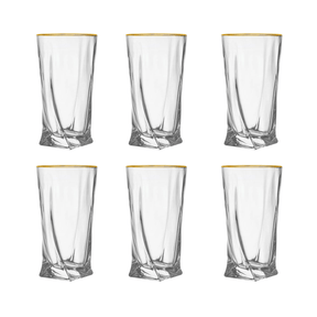 Jogo 6 Copos em Cristal Ice 280ml