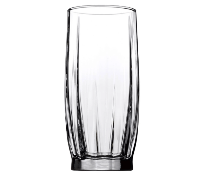 Jogo 6 Copos em Vidro 320ml 14,5cm