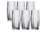 Jogo 6 Copos em Vidro 320ml 14,5cm