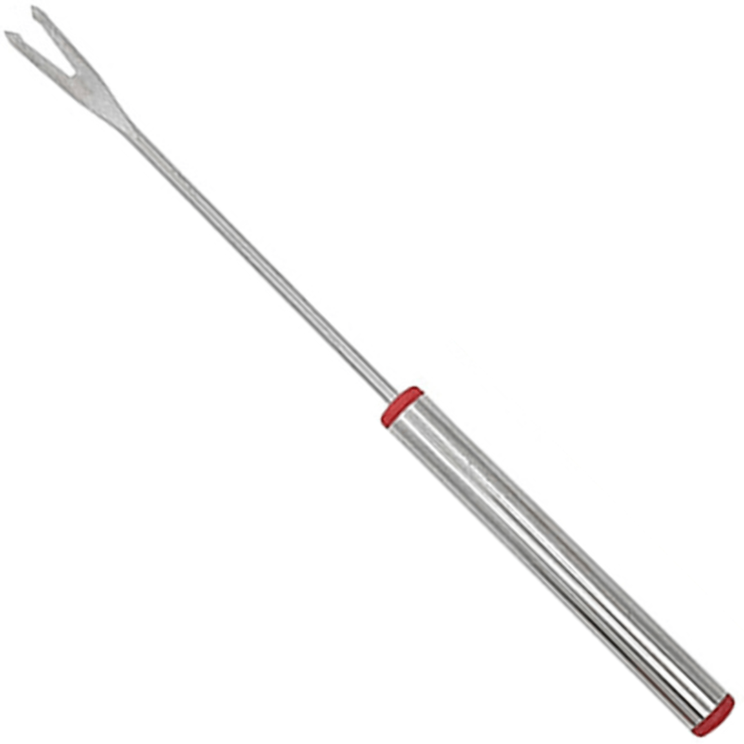 Jogo 6 Garfos em Aço Inox para Fondue