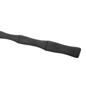 Jogo 6 Garfos Para Mesa Estilo Bambu Elegant Aço Inox Preto Ônix 19,8 cm