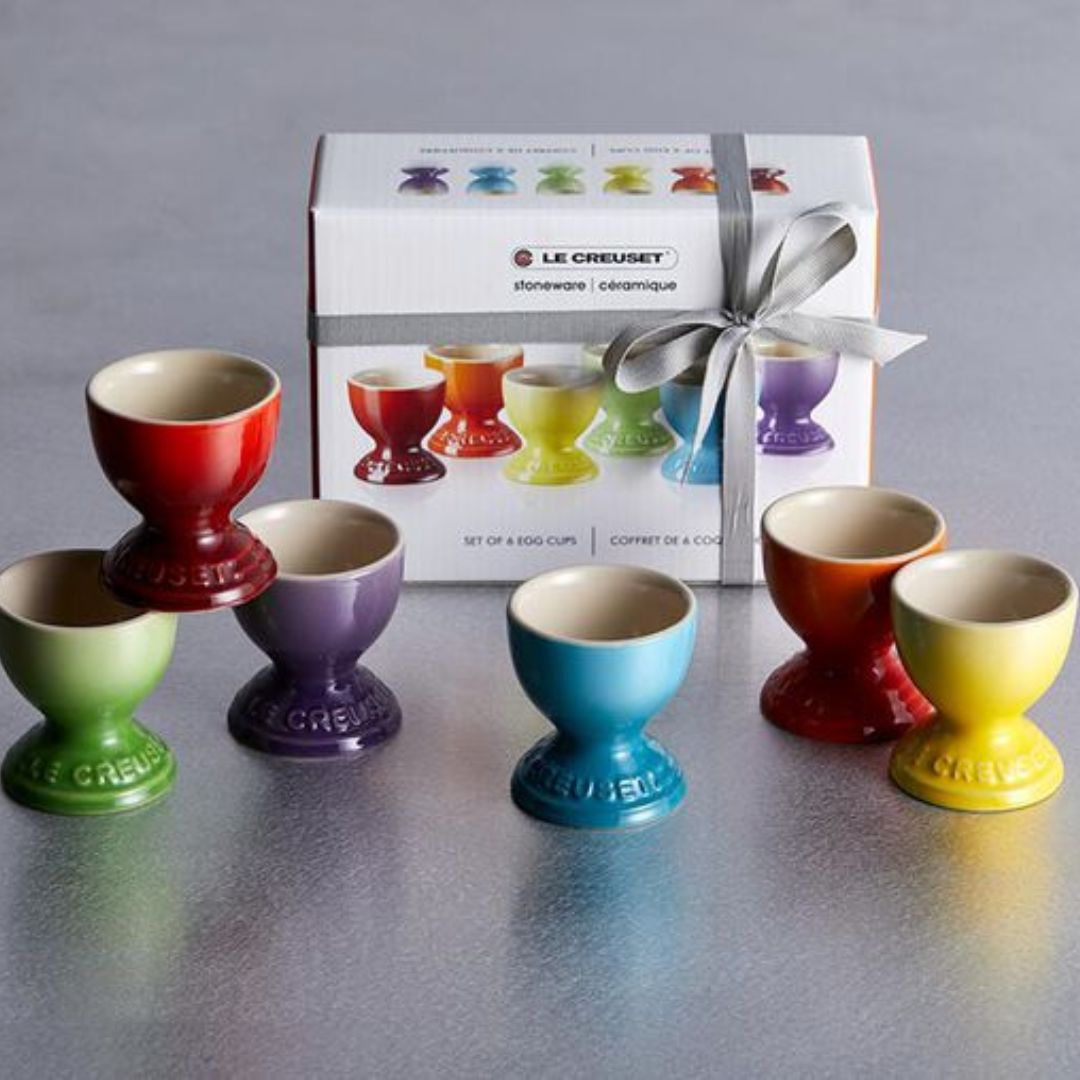 Jogo 6 Suportes para Ovo Gift Collection Le Creuset