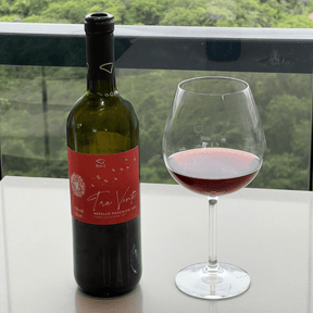 Jogo 6 Taças Bordeaux em Cristal 650ml