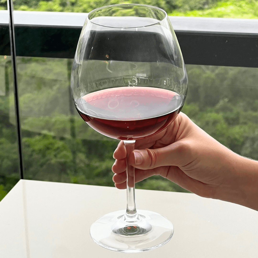 Jogo 6 Taças Bordeaux em Cristal 650ml