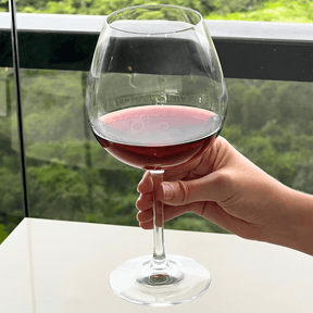 Jogo 6 Taças Bordeaux em Cristal 650ml