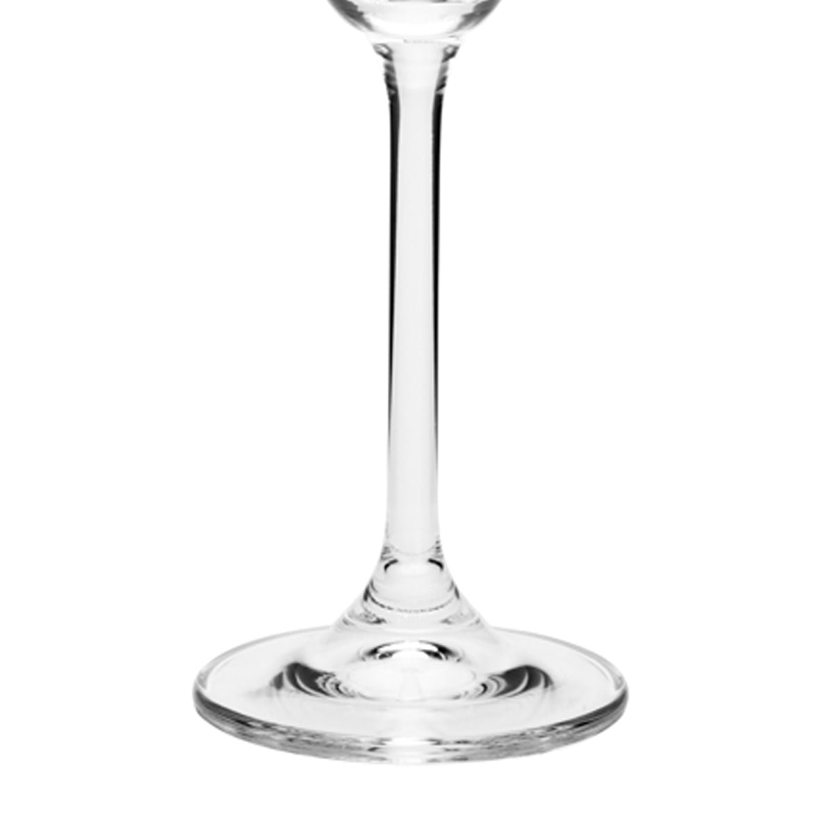 Jogo 6 Taças de Cristal Ecológica para Champagne Espumante Transparente 220ml