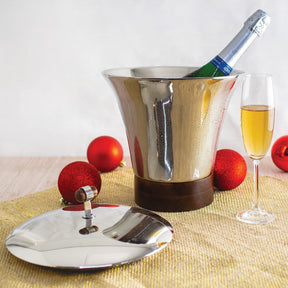 Jogo 6 Taças de Cristal Ecológica para Champagne Espumante Transparente 220ml