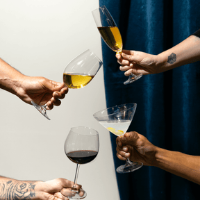 Jogo 6 Taças de Cristal Ecológica para Champagne Espumante Transparente 220ml