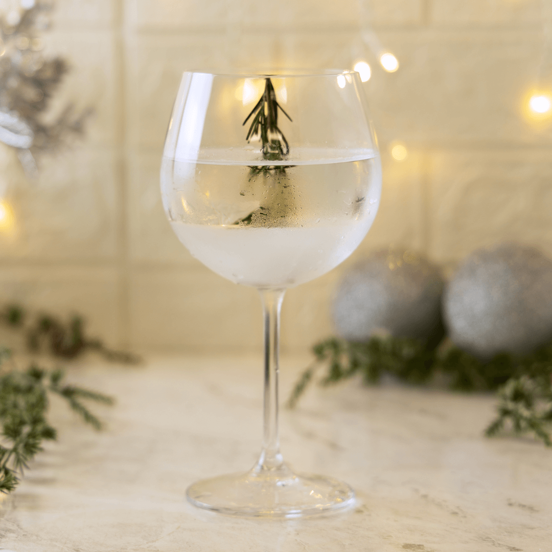 Jogo 6 Taças de Cristal Ecológica para Gin Transparente 570ml