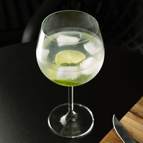 Jogo 6 Taças de Cristal Ecológica para Gin Transparente 570ml