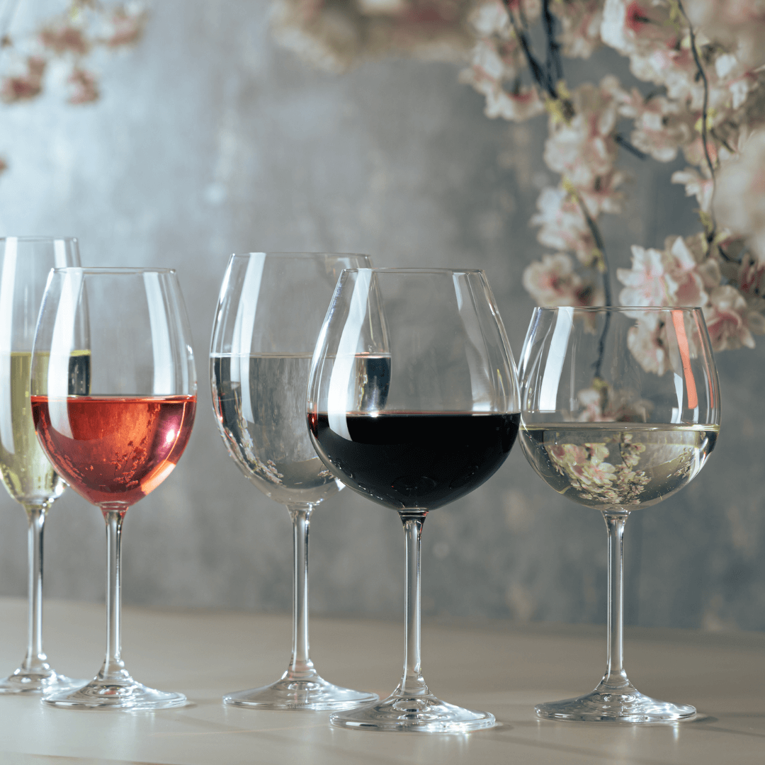 Jogo 6 Taças de Cristal Ecológica para Gin Transparente 570ml