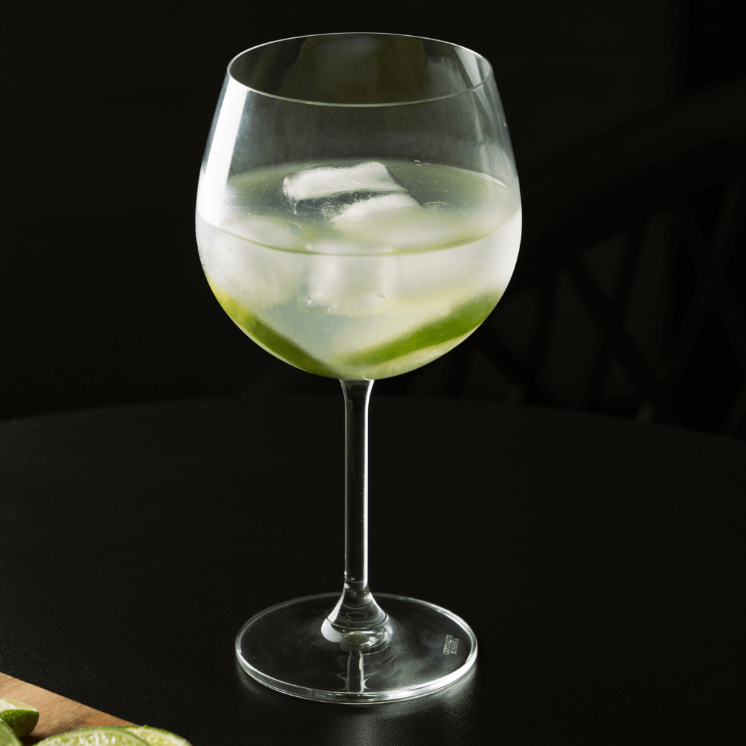 Jogo 6 Taças de Cristal Ecológica para Gin Transparente 570ml