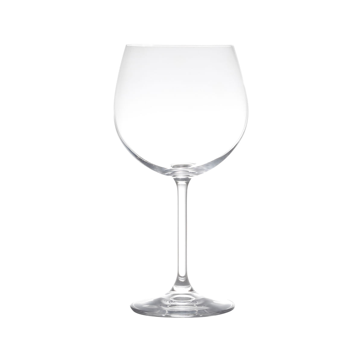 Jogo 6 Taças de Cristal Ecológica para Gin Transparente 570ml