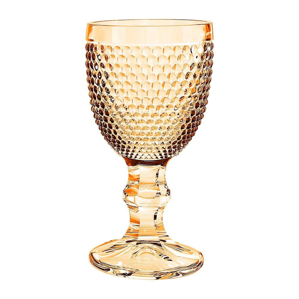 Jogo 6 Taças de Licor Bardot em Vidro Ambar 60ml